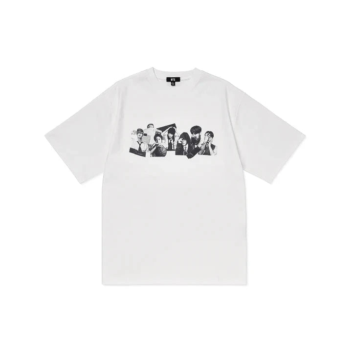 BTS ARIRANG pop up フルメンバー　ALL Tシャツ M BTS - S/S T-SHIRT (ARIRANG OFFICIAL MD)