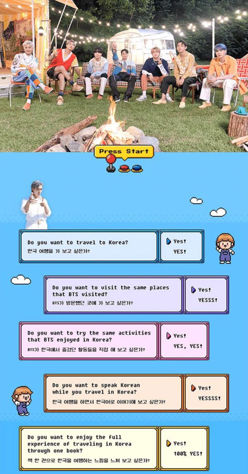 BTS - TRAVEL BOOK (TRAVEL & LANGUAGE LEARNING) Nolae