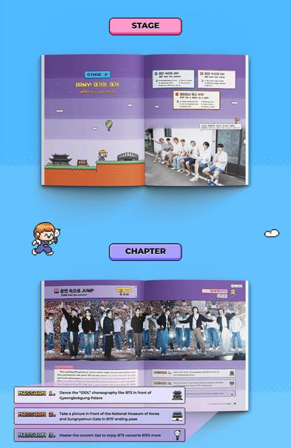 BTS - TRAVEL BOOK (TRAVEL & LANGUAGE LEARNING) Nolae