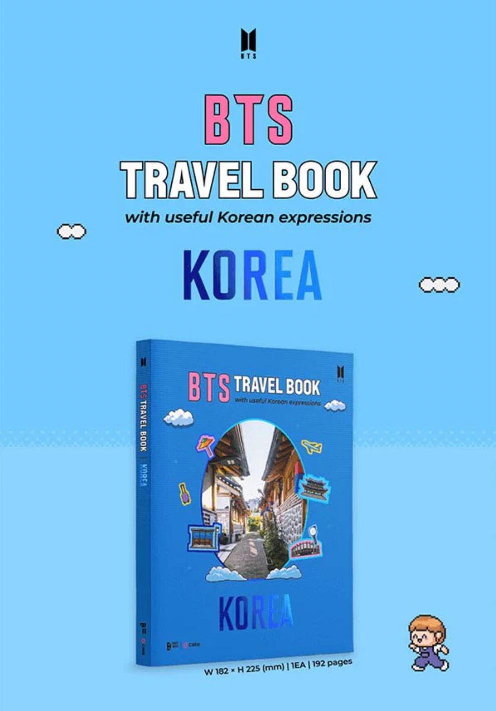 BTS - TRAVEL BOOK (TRAVEL & LANGUAGE LEARNING) Nolae