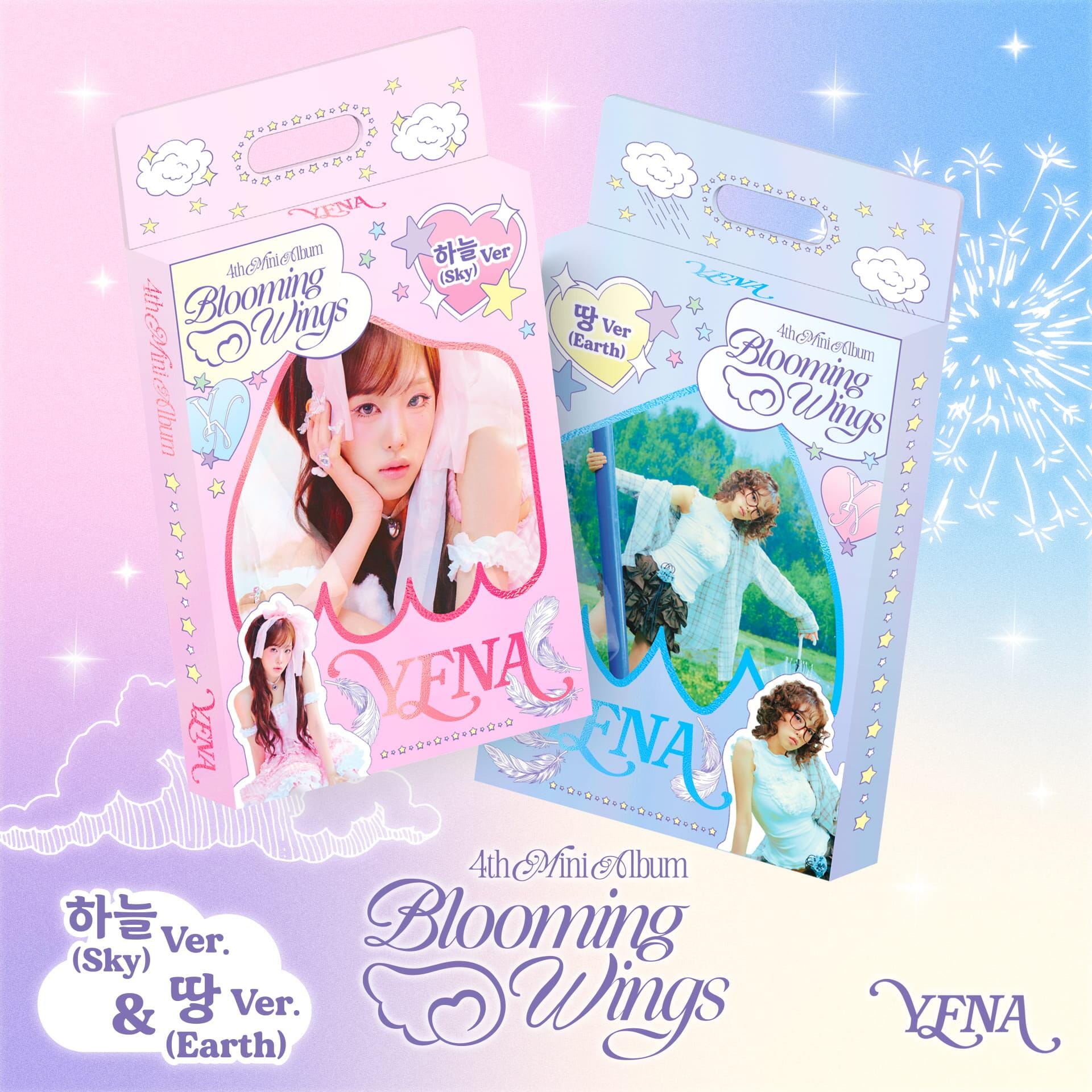 CHOI YENA - BLOOMING WINGS Nolae