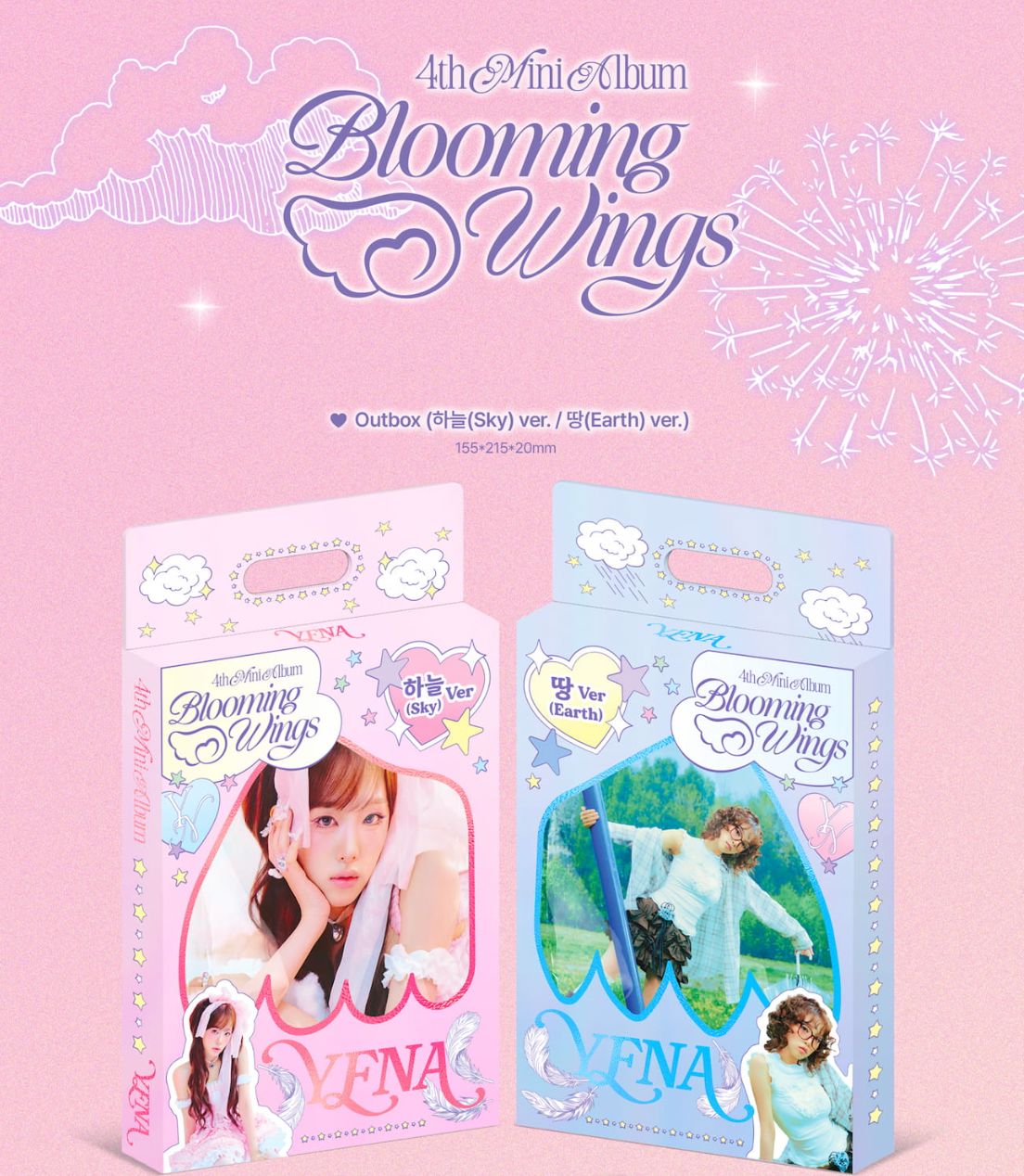 CHOI YENA - BLOOMING WINGS Nolae