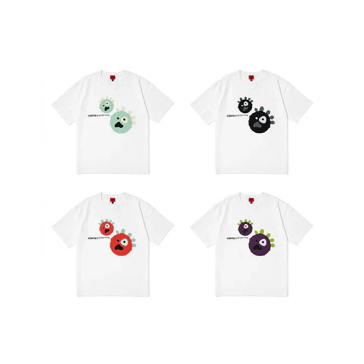 CORTIS - CORTIS BALL T-SHIRT ('26 CORTIS TOUR : PUT YOUR PHONE DOWN MD CORTIS - CORTIS BALL T-SHIRT ('26 CORTIS TOUR : PUT YOUR PHONE DOWN MD