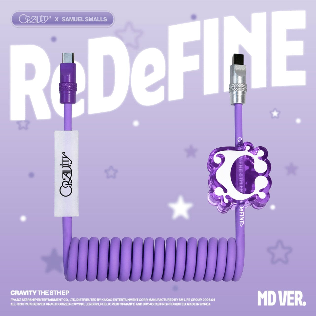 CRAVITY - REDEFINE (MD VER.)