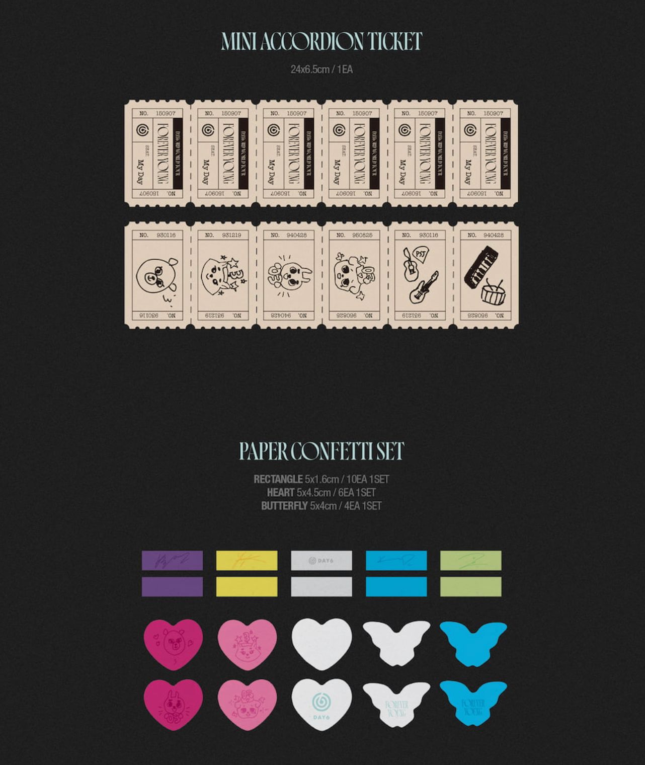 DAY6 - 3RD WORLD TOUR : FOREVER YOUNG (BLU-RAY) Nolae