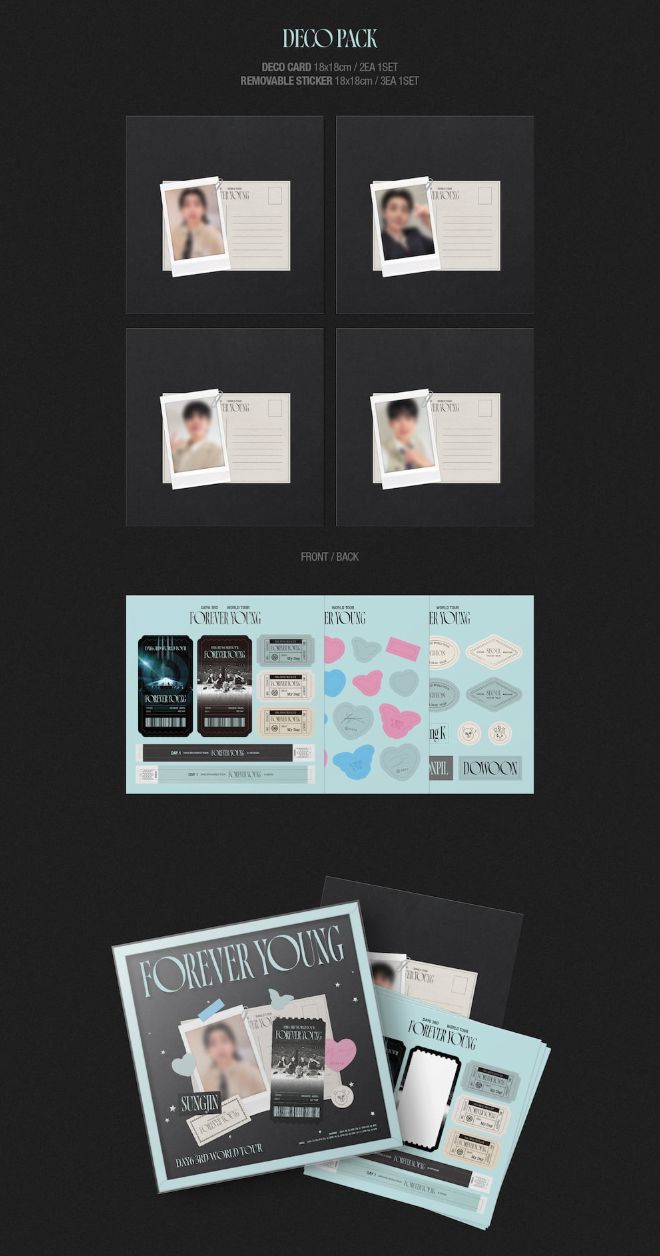 DAY6 - 3RD WORLD TOUR : FOREVER YOUNG (BLU-RAY) Nolae