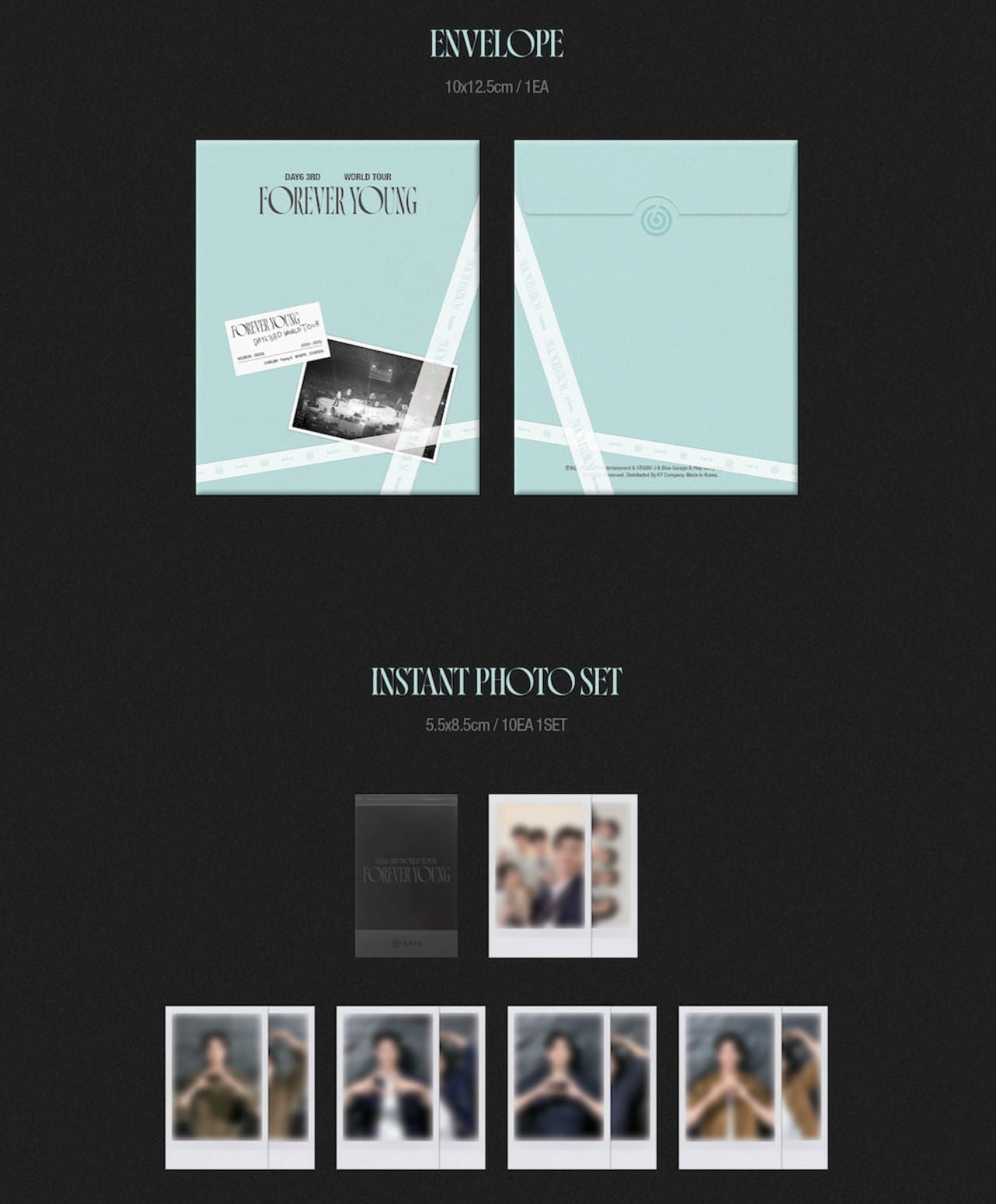 DAY6 - 3RD WORLD TOUR : FOREVER YOUNG (BLU-RAY) Nolae