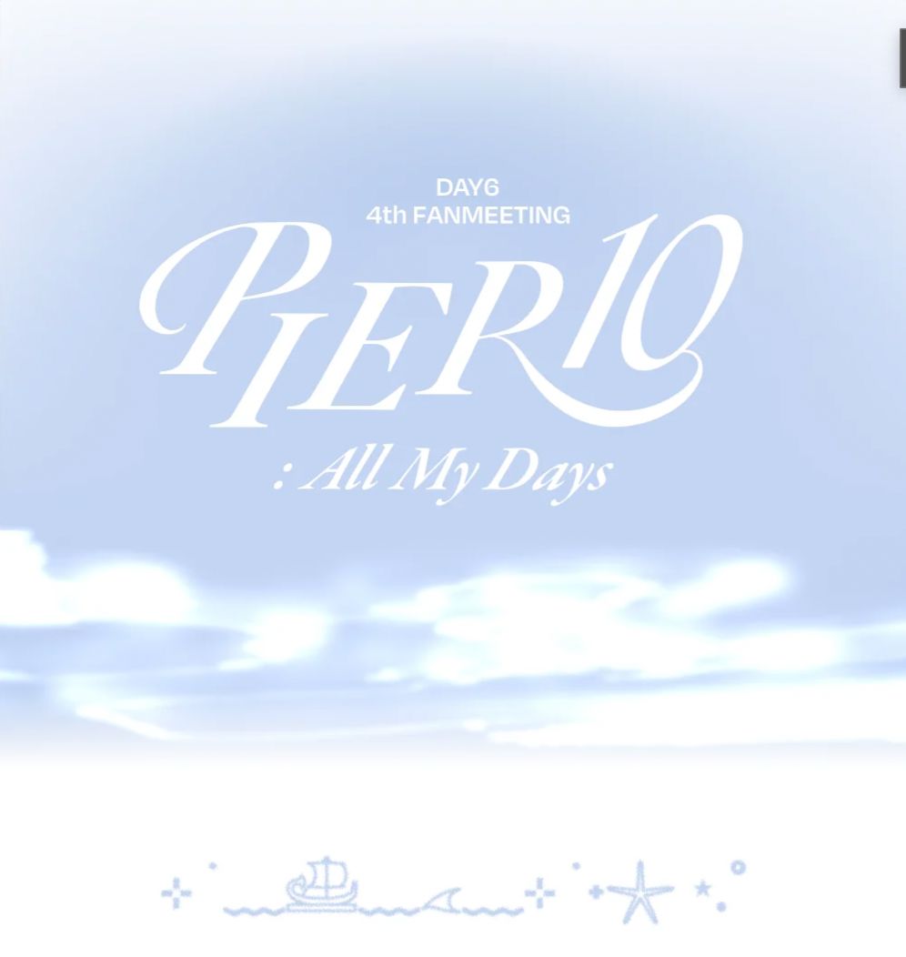 DAY6 - TRADING CARD (4TH FANMEETING 'PIER 10 : ALL MY DAYS' MD) Nolae