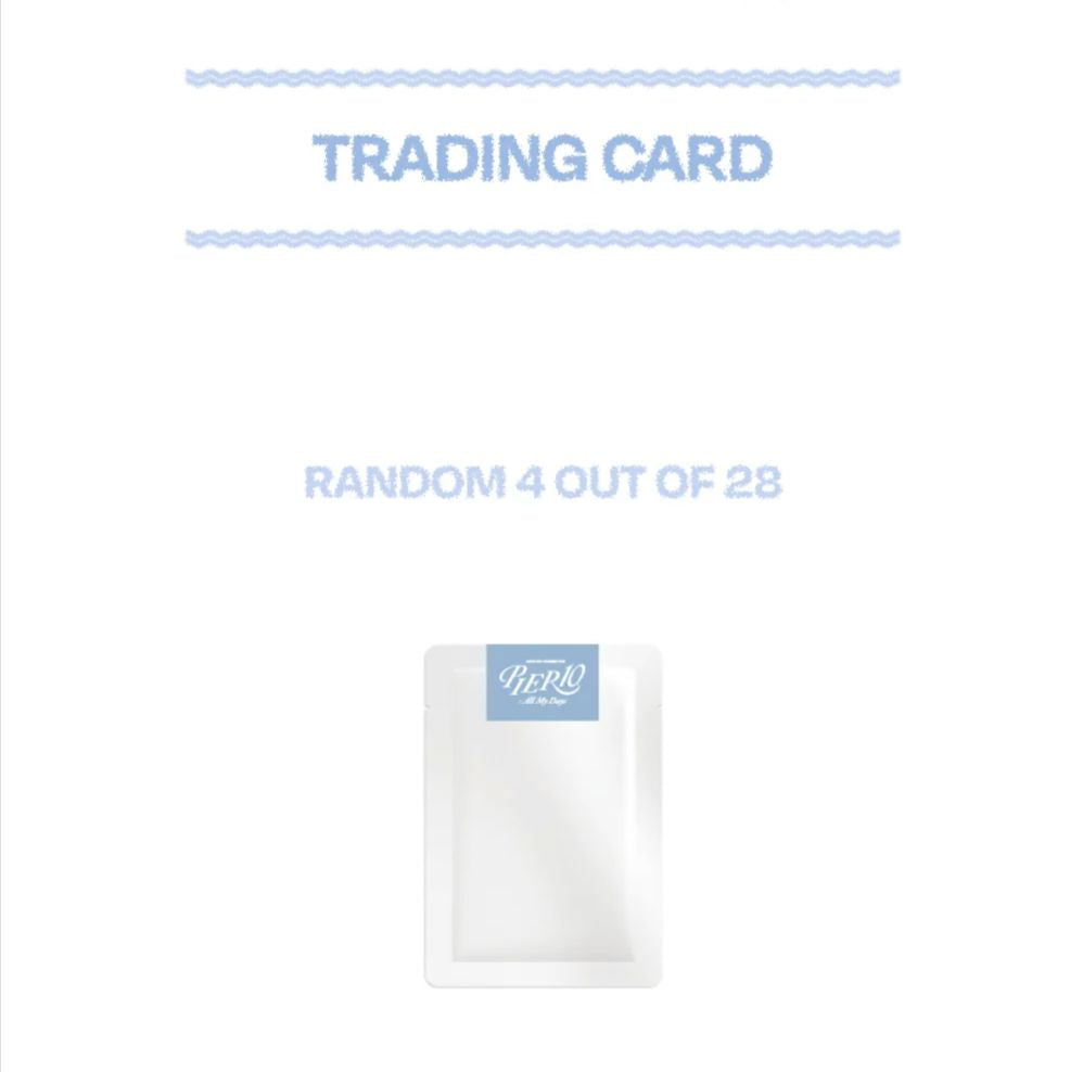 DAY6 - TRADING CARD (4TH FANMEETING 'PIER 10 : ALL MY DAYS' MD) Nolae