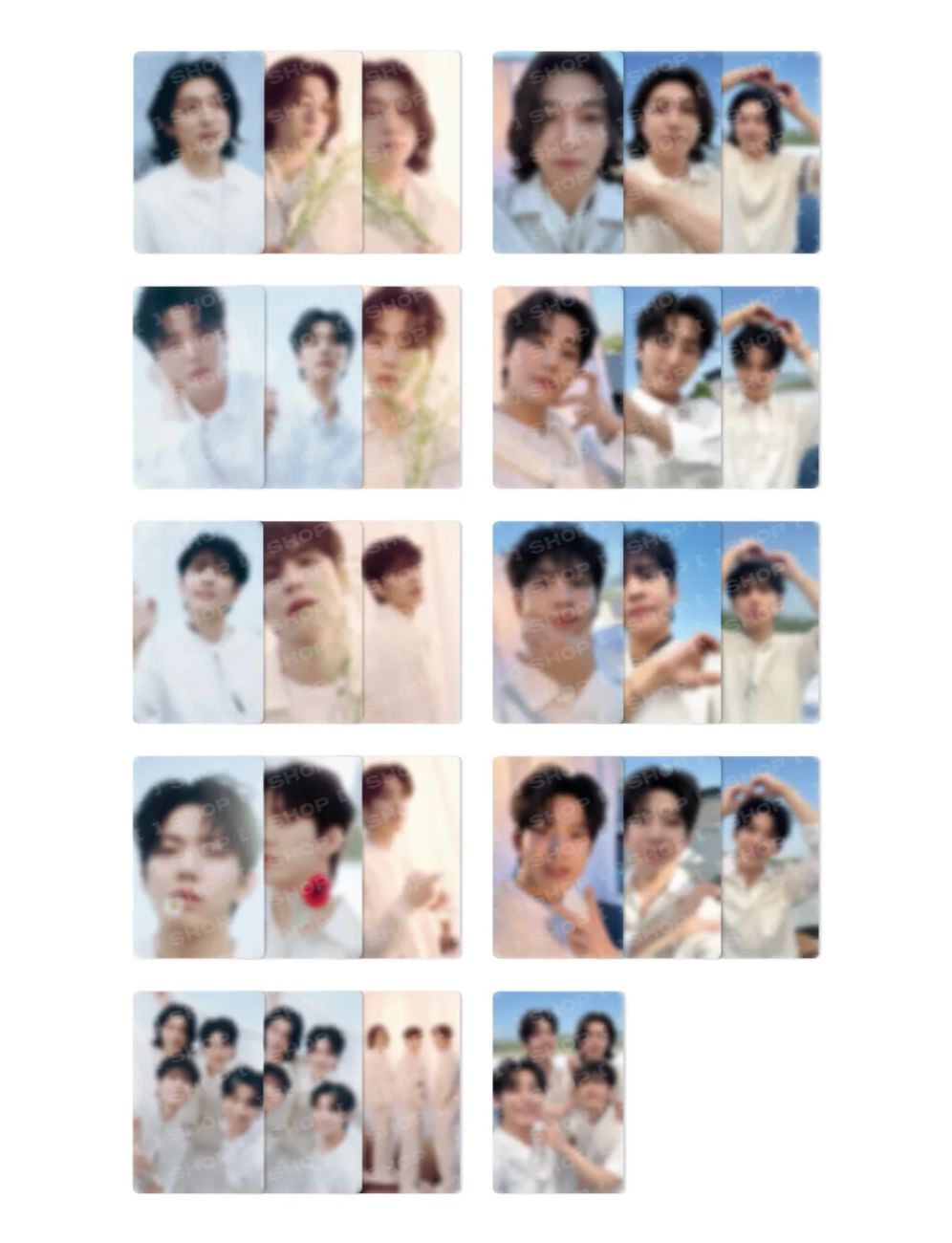 DAY6 - TRADING CARD (4TH FANMEETING 'PIER 10 : ALL MY DAYS' MD) Nolae