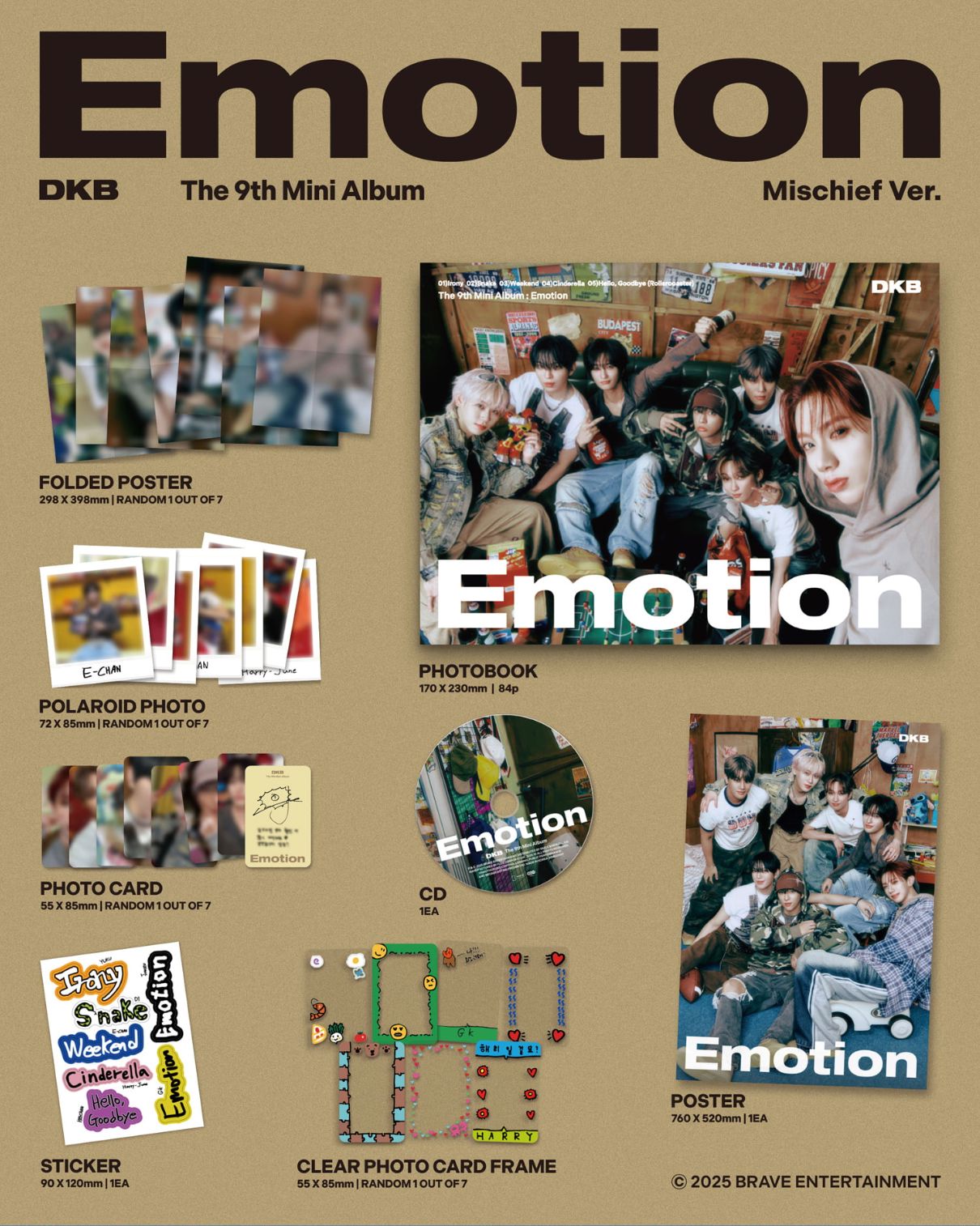 DKB - EMOTION Nolae