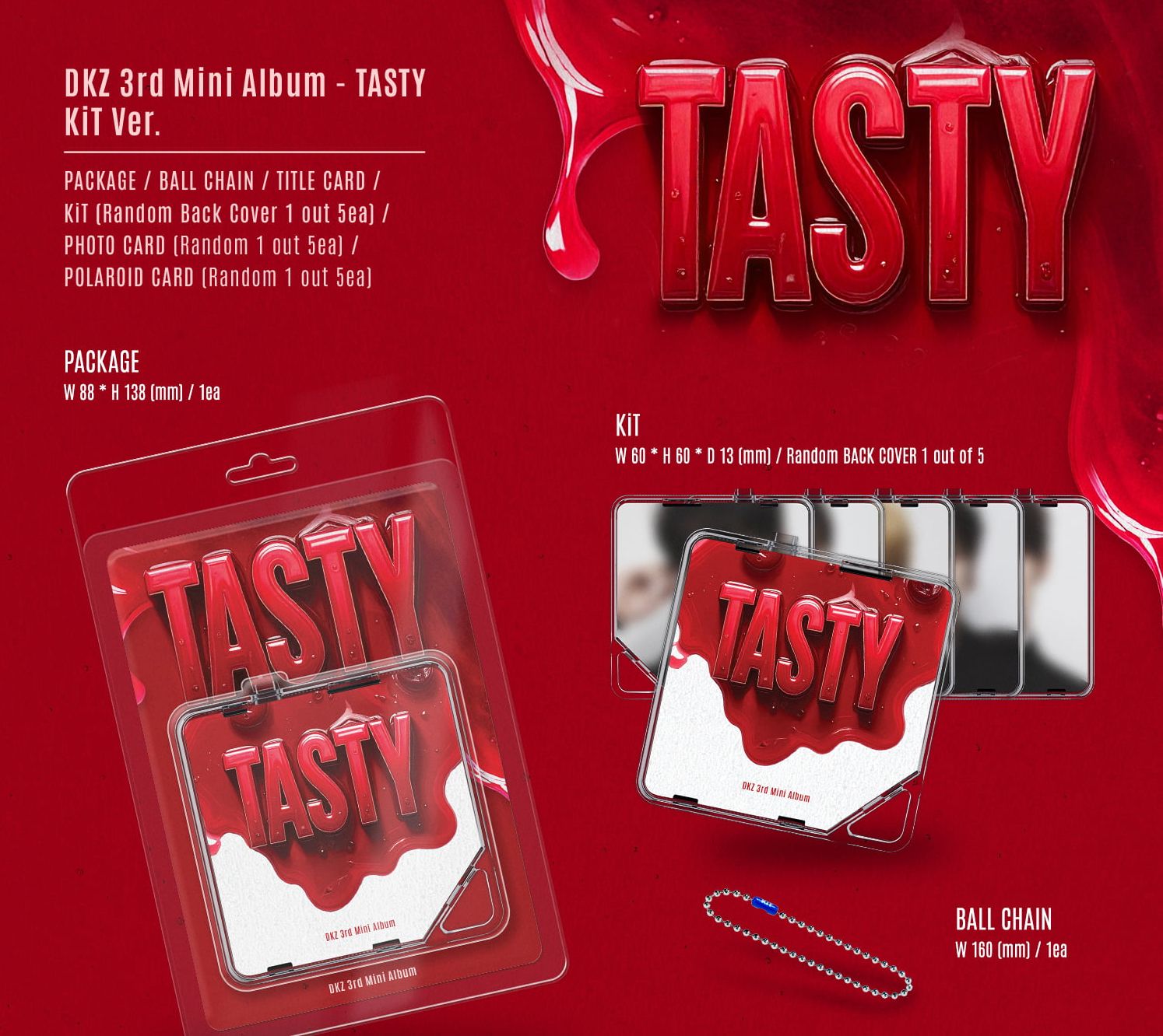 DKZ - TASTY (KIT VER.) Nolae