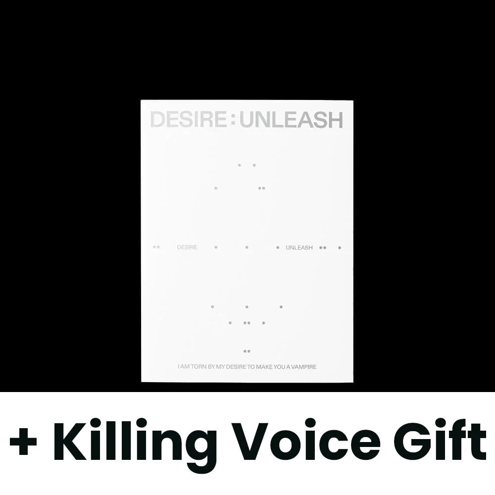 ENHYPEN - DESIRE : UNLEASH (WEVERSE ALBUMS VER.) + Killing Voice Gift