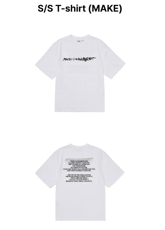 ENHYPEN - S/S T-SHIRT (DESIRE : UNLEASH OFFICIAL MD) Nolae