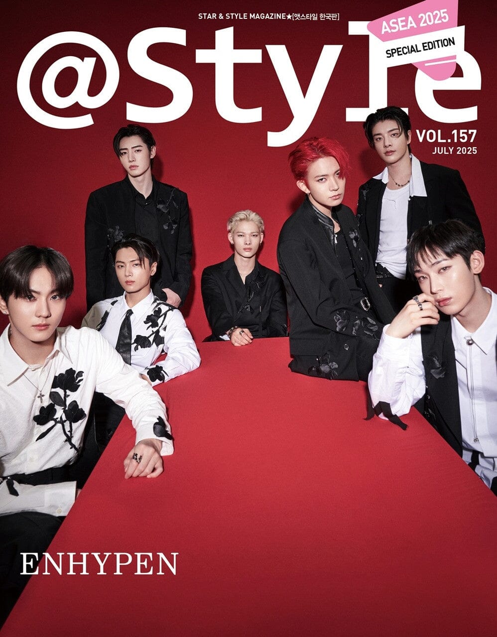 ENHYPEN - @STYLE (JULY 2025 VOL.157) Nolae