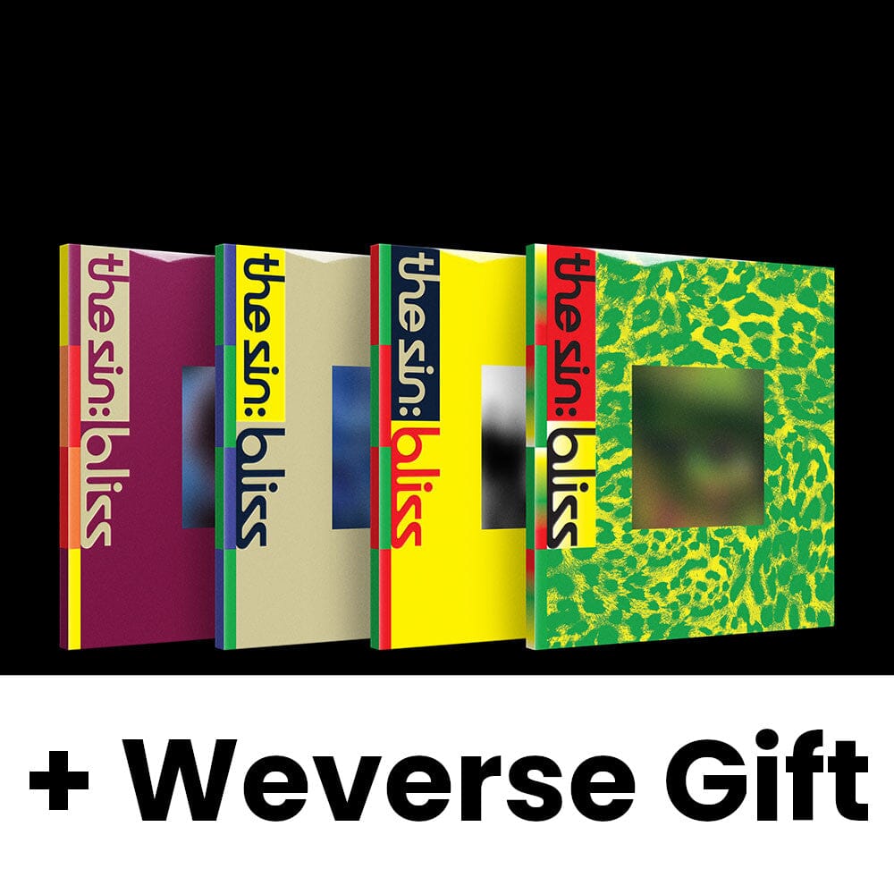 ENHYPEN - THE SIN: BLISS (SET) + Weverse Gift