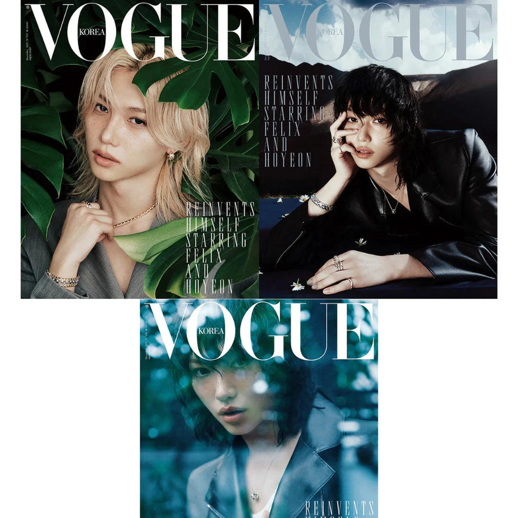 FELIX (STRAY KIDS) - VOGUE (2025 DECEMBER ISSUE)