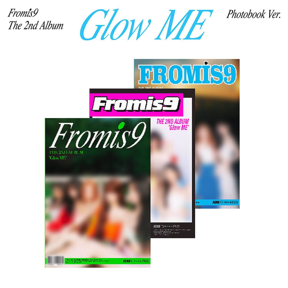 FROMIS_9 - GLOW ME (PHOTOBOOK VER.)