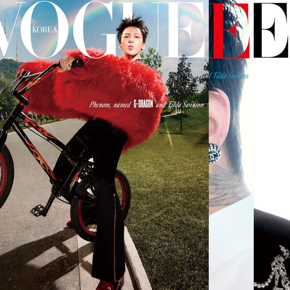 G-DRAGON (BIGBANG) - VOGUE (JUNE 2026)