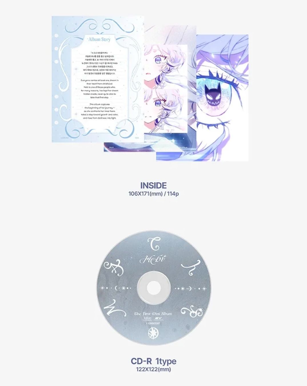 HEBI - CHROMA (DIARY VER.) Nolae