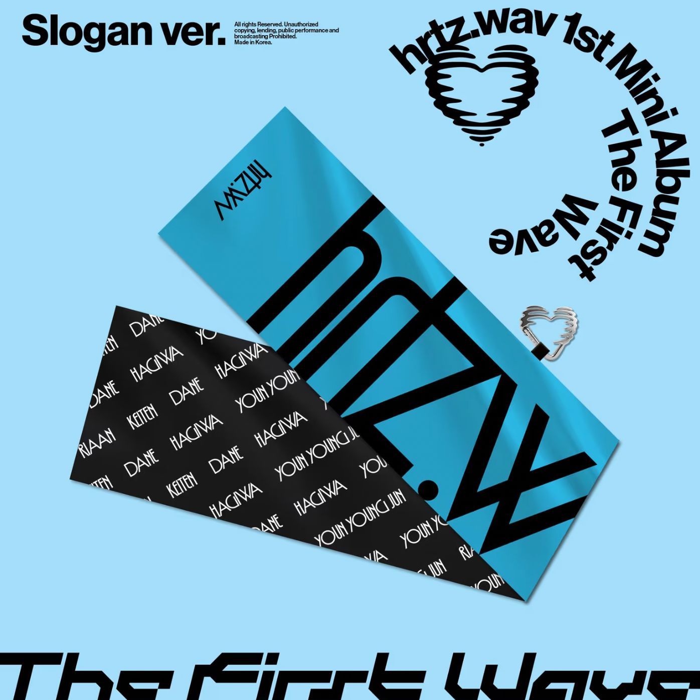HRTZ.WAV - THE FIRST WAVE (SLOGAN VER.)