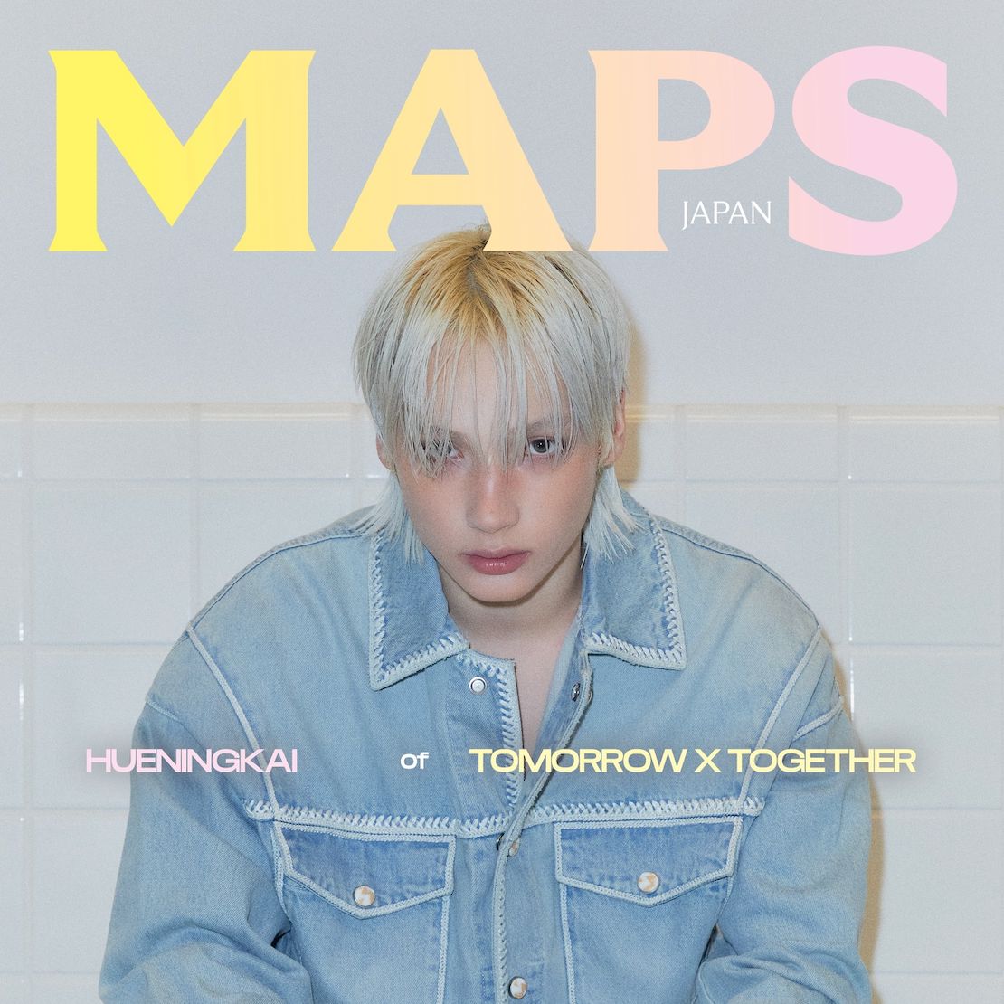 HUENINGKAI (TXT) - MAPS JAPAN (NO.06) Nolae