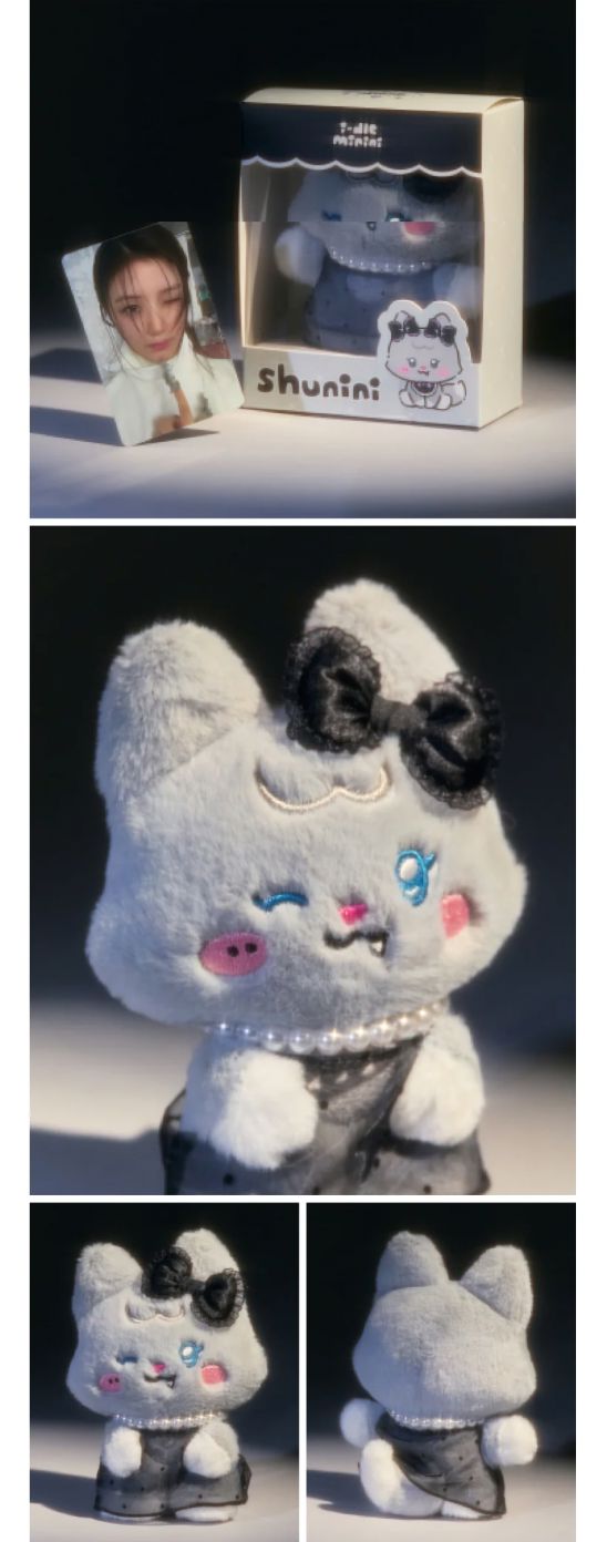 I-DLE - MININI DOLL & KEYRING ('WE ARE' OFFICIAL MD) Nolae