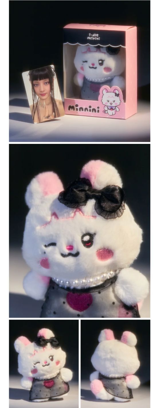 I-DLE - MININI DOLL & KEYRING ('WE ARE' OFFICIAL MD) Nolae