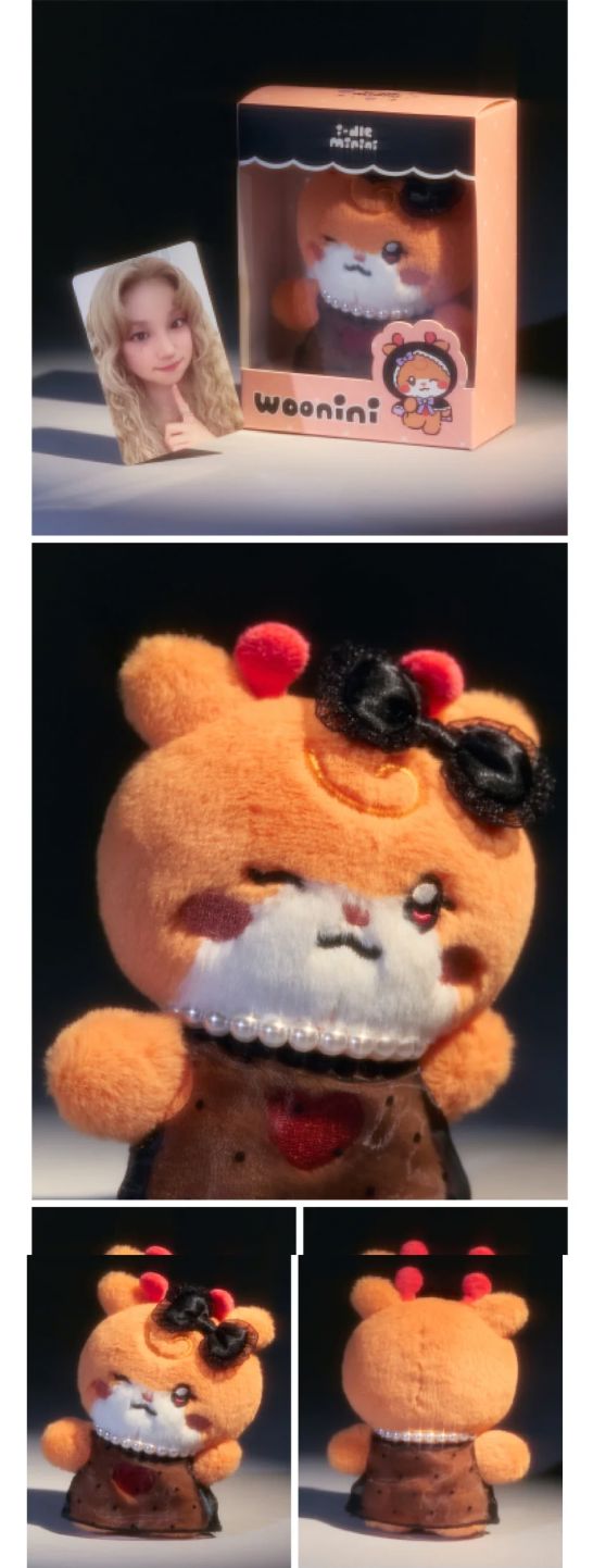 I-DLE - MININI DOLL & KEYRING ('WE ARE' OFFICIAL MD) Nolae
