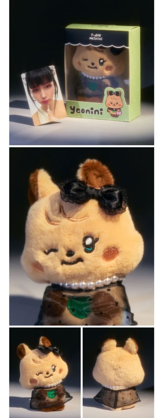 I-DLE - MININI DOLL & KEYRING ('WE ARE' OFFICIAL MD) Nolae