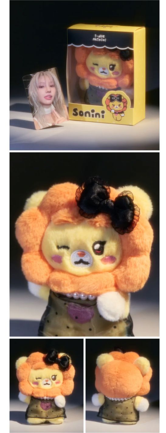 I-DLE - MININI DOLL & KEYRING ('WE ARE' OFFICIAL MD) Nolae