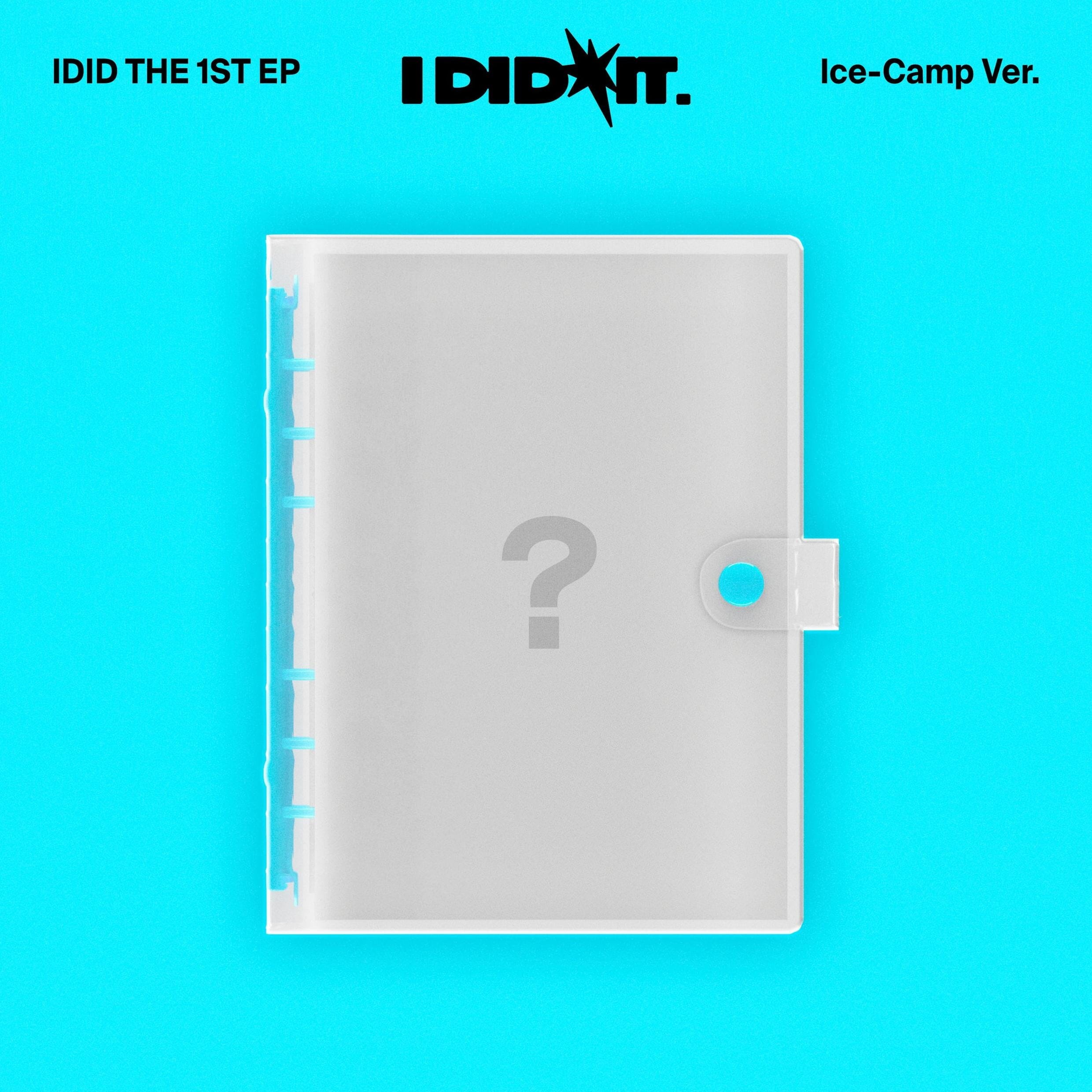 IDID - I DID IT (ICE-CAMP SPECIAL EDITION VER.) Nolae