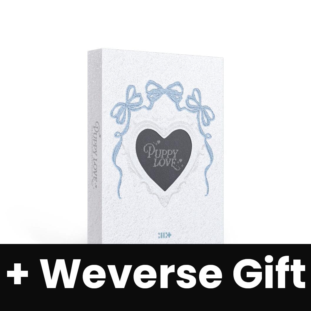 ILLIT - PHOTOBOOK (I'LL CHANGE IT : PUPPY LOVE) + Weverse Gift Nolae