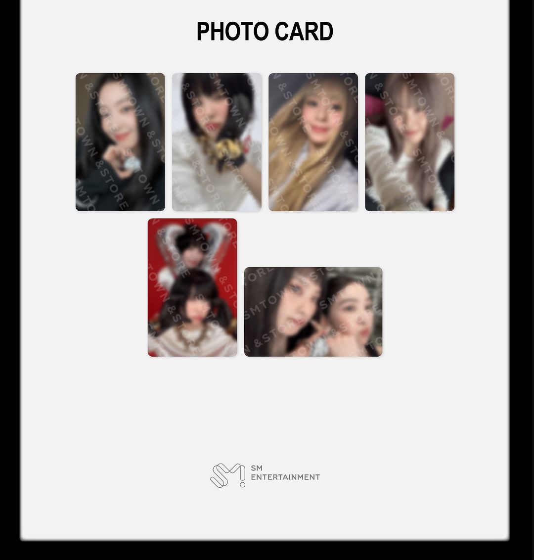 IRENE & SEULGI (RED VELVET) - RANDOM TRADING CARD (TILT) Nolae