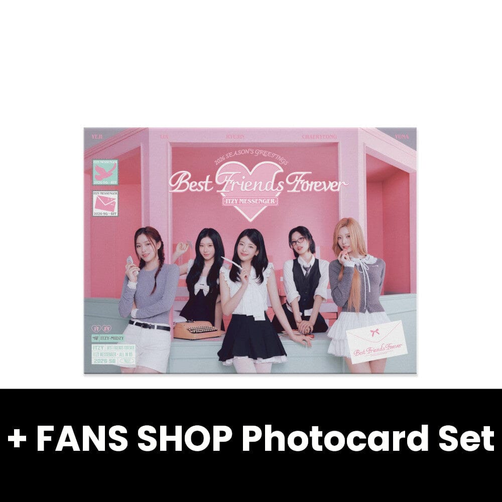 ITZY - 2026 SEASON'S GREETINGS (BEST FRIENDS FOREVER) + FANS SHOP Photocard Set Nolae