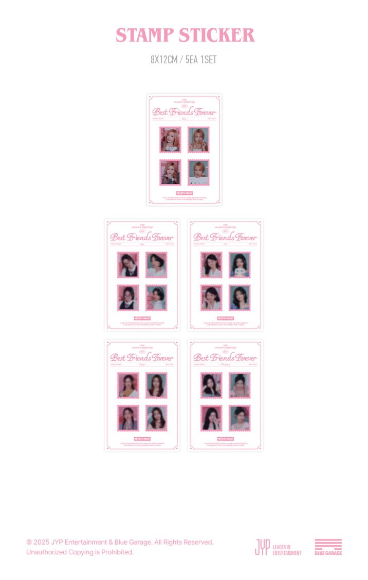 ITZY - 2026 SEASON'S GREETINGS (BEST FRIENDS FOREVER) Nolae