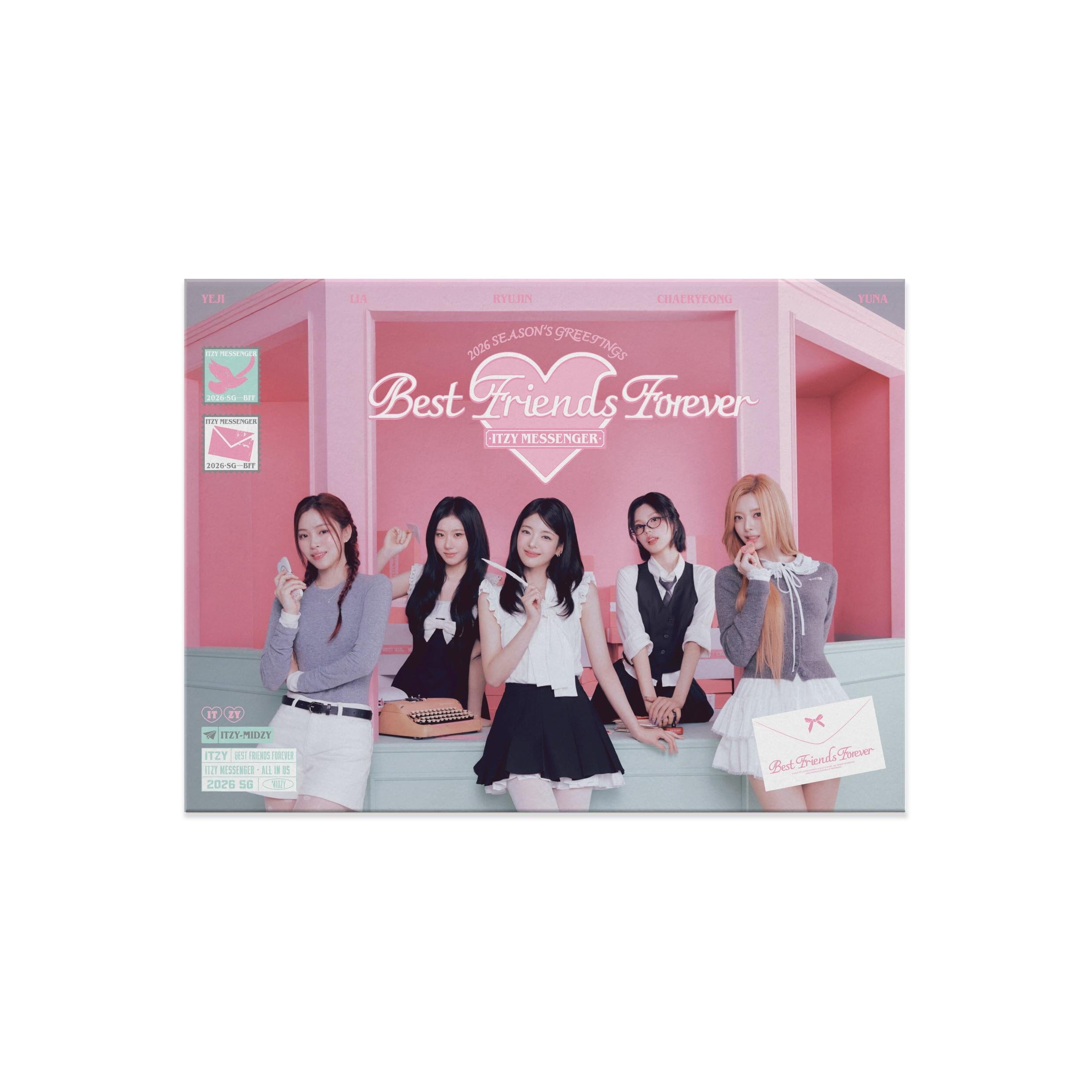ITZY - 2026 SEASON'S GREETINGS (BEST FRIENDS FOREVER) Nolae