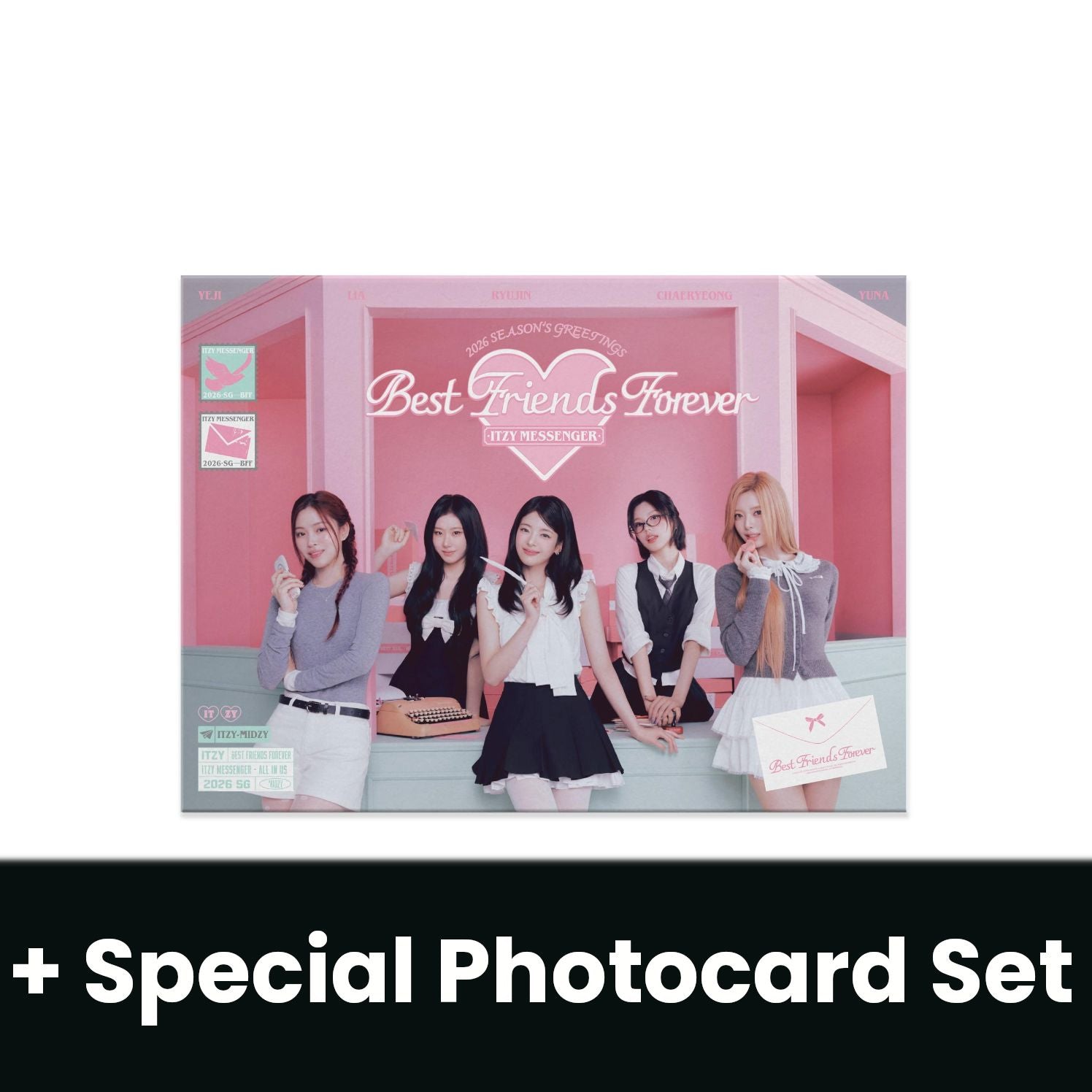 ITZY - 2026 SEASON'S GREETINGS (BEST FRIENDS FOREVER) + Special Photocard Set Nolae