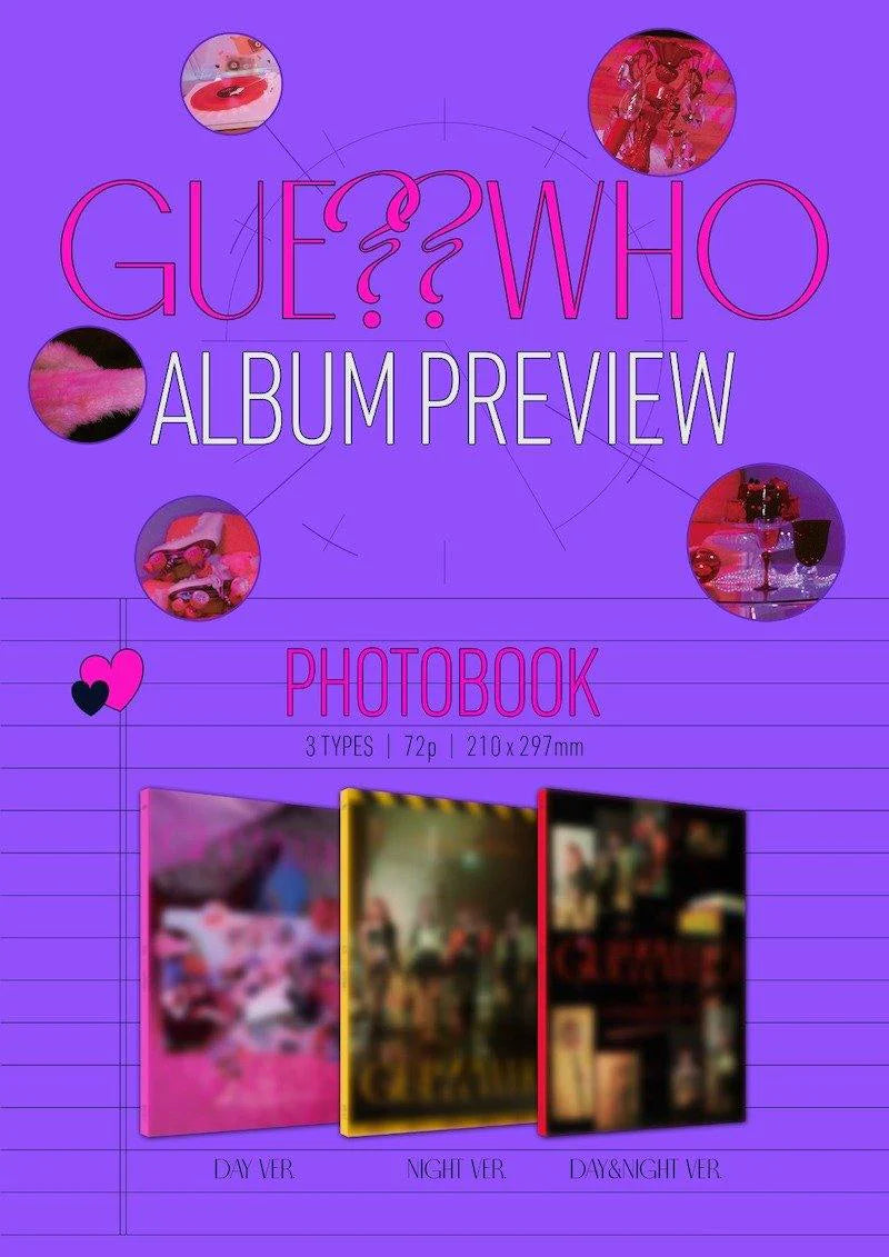 【一直娱 トレカ ５枚セット】 Guess who / ITZY ITZY GUESS WHO Photocard 💕🌟 - 5pcs per set (ot5) - 4pcs