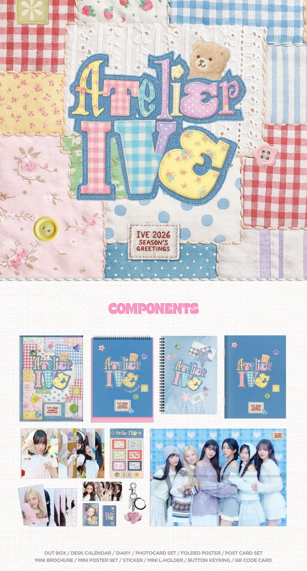 IVE - 2026 SEASON’S GREETINGS Nolae