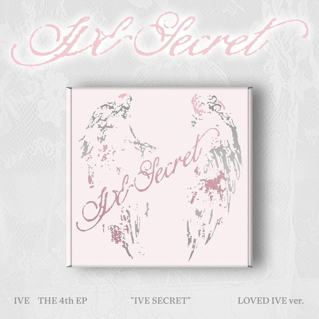 IVE - IVE SECRET (LOVED IVE VER.) 新品未開封 IVE SECRET LOVED IVE Ver. アルバム 30個