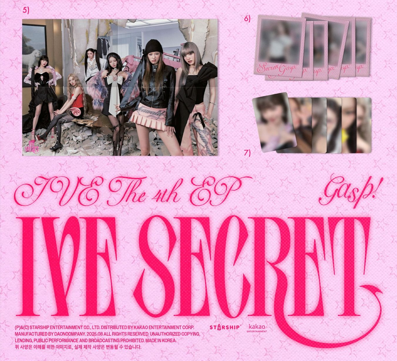 IVE - IVE SECRET Nolae