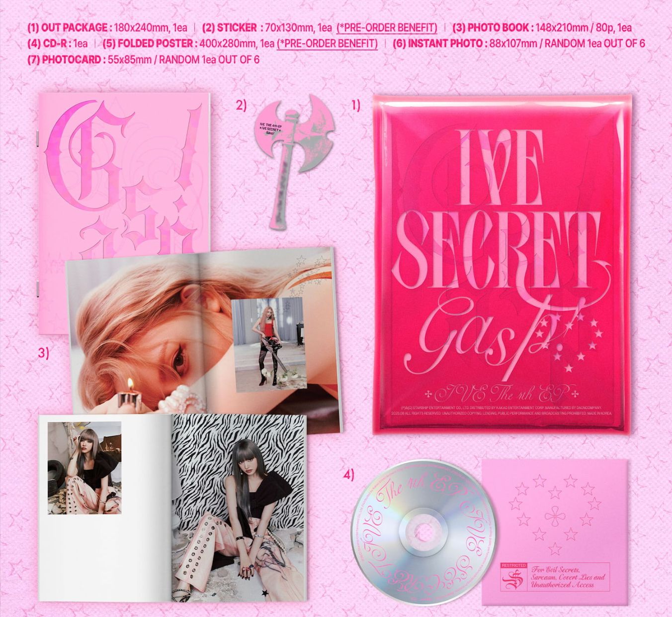 IVE - IVE SECRET Nolae