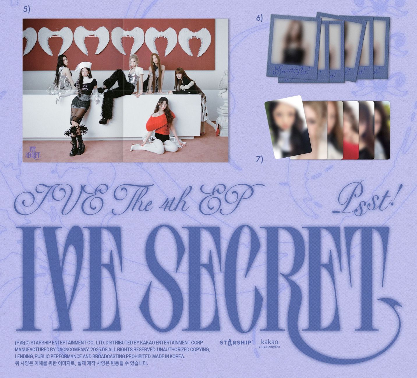 IVE - IVE SECRET Nolae