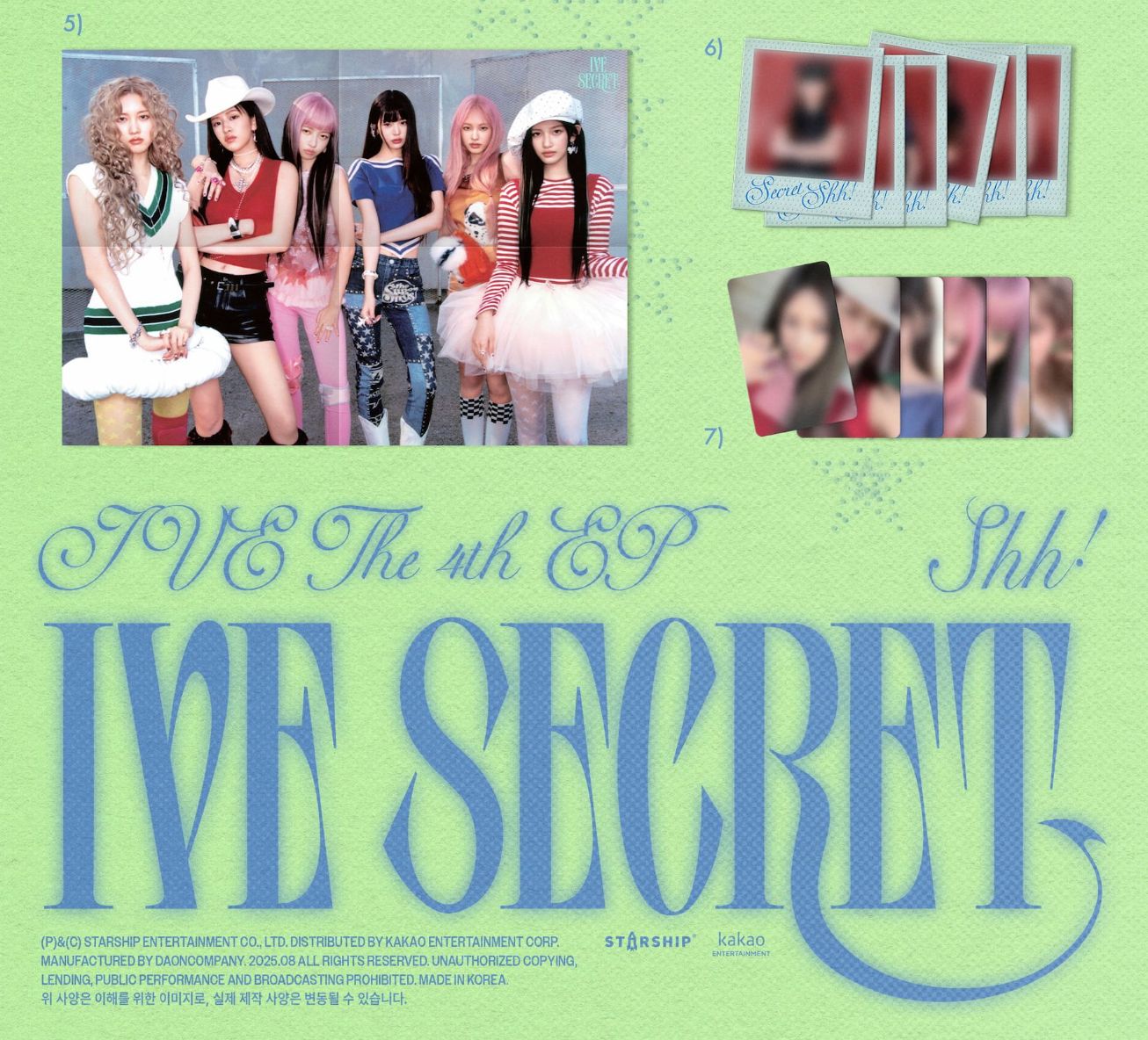 IVE - IVE SECRET Nolae