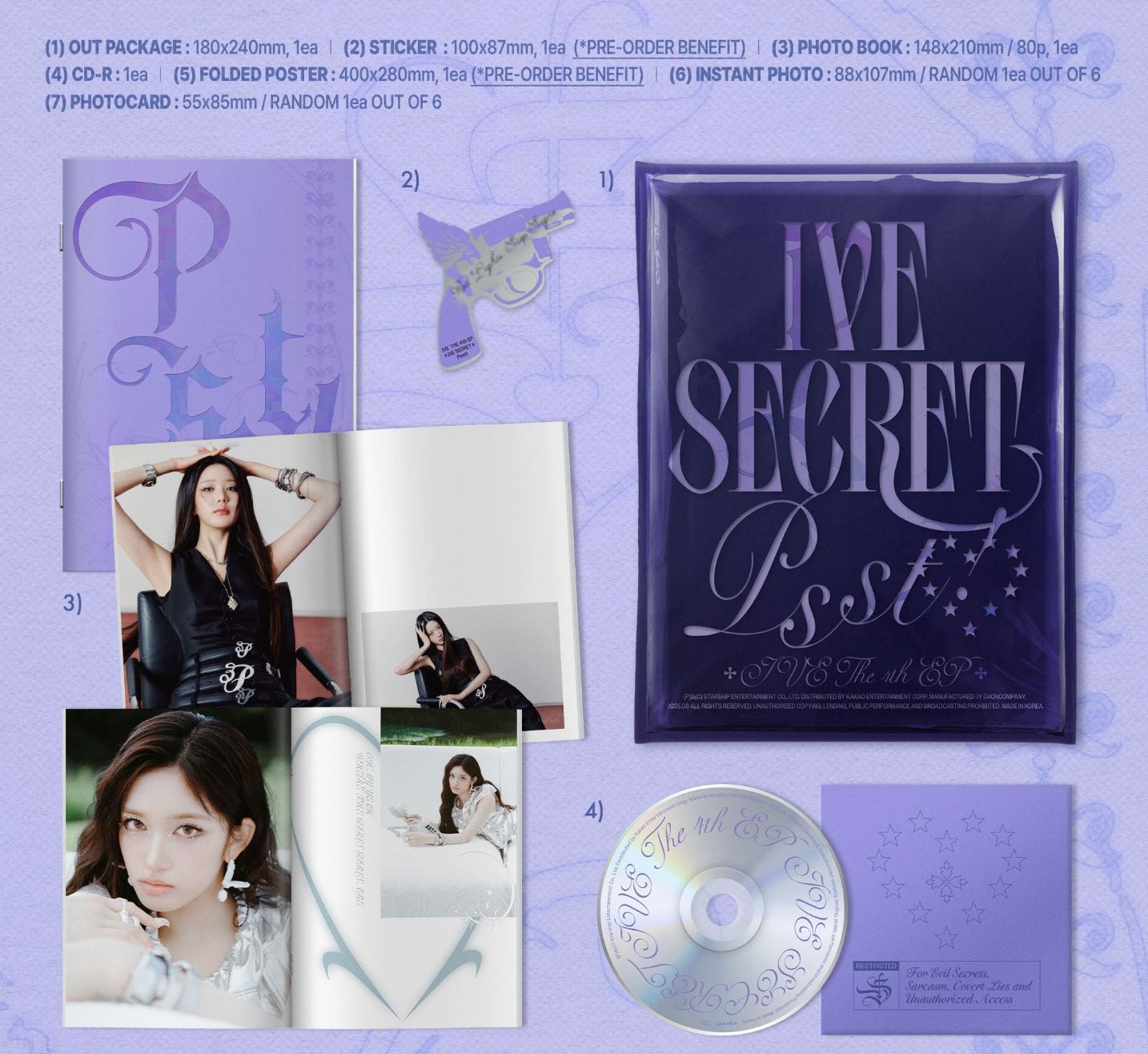 IVE - IVE SECRET Nolae
