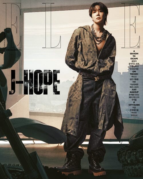 J-HOPE (BTS) - ELLE MAGAZINE (DECEMBER. 2025) Nolae