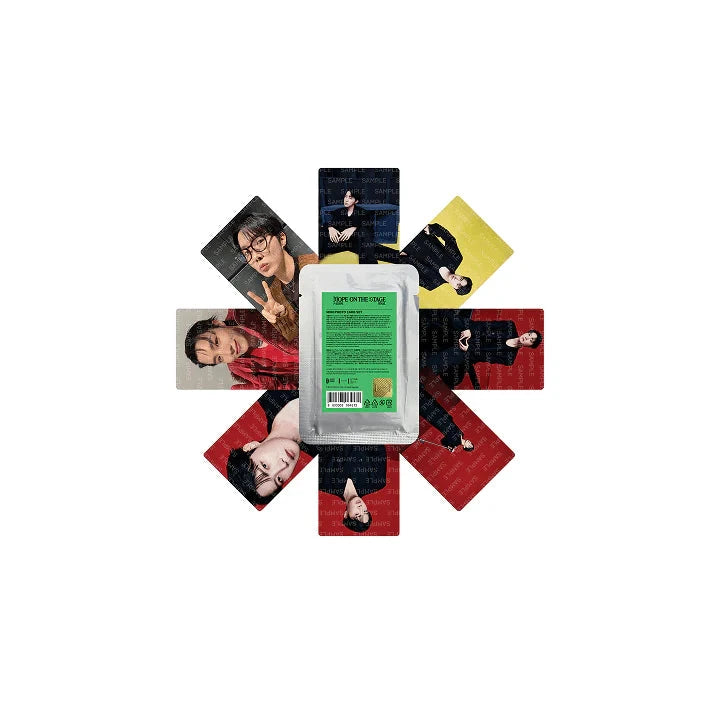 J-HOPE (BTS) - MINI PHOTO CARD SET (J-HOPE TOUR 'HOPE ON THE