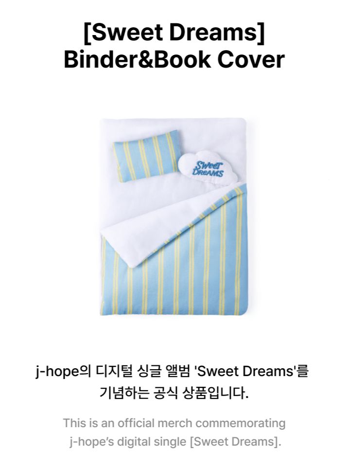 J-HOPE (BTS) - 'SWEET DREAMS' OFFICIAL MD Nolae