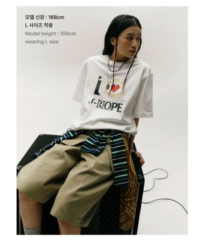 J-HOPE (BTS) - T-SHIRTS (J-HOPE TOUR 'HOPE ON THE STAGE' MD) Nolae